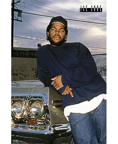 Ice Cube Impala - plakat