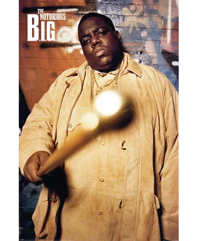 The Notorious B.I.G. Cane - plakat