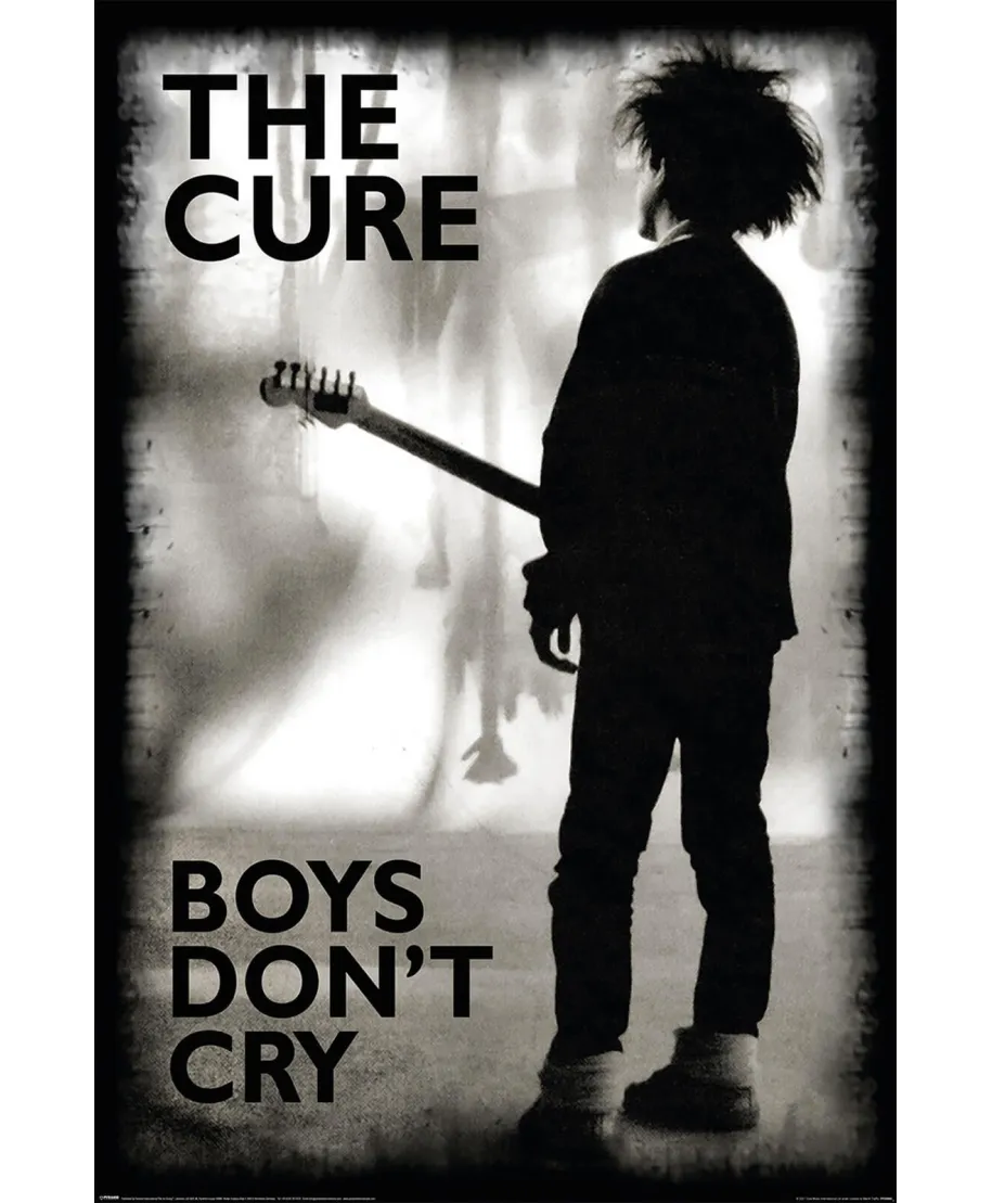 The Cure Boys Don't Cry - plakat