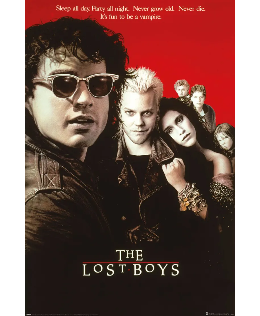 The Lost Boys - plakat