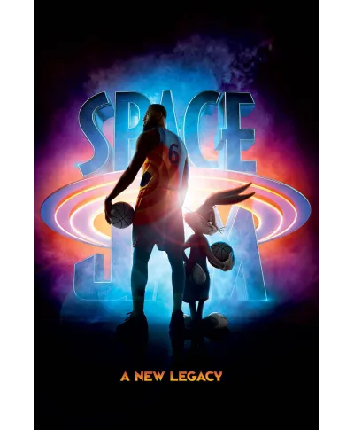 Space Jam 2 Legacy - plakat