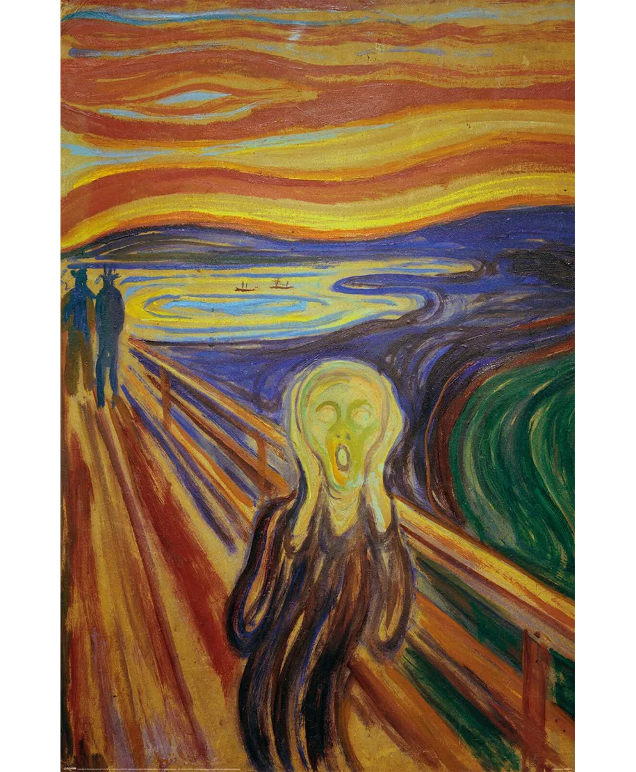 The Scream - plakat