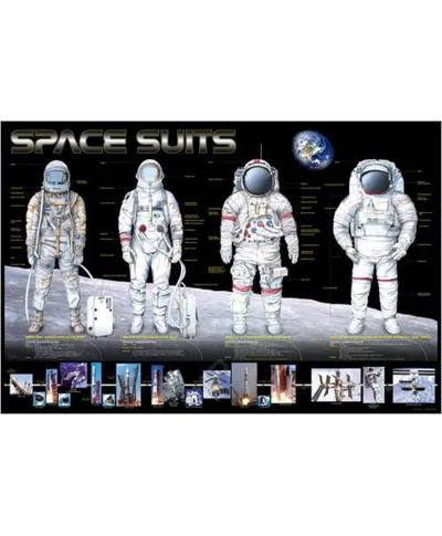 Space Suits - plakat