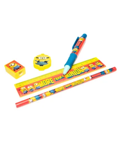 Minionki More Than A Minion - przybory szkolne