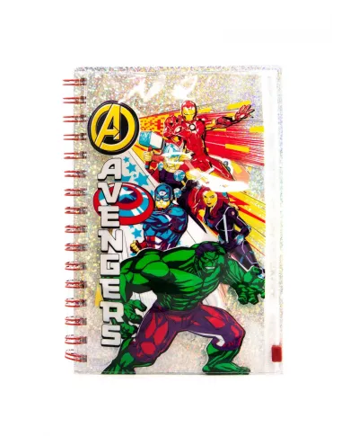 Marvel Avengers Burst - notes A5 z przyborami