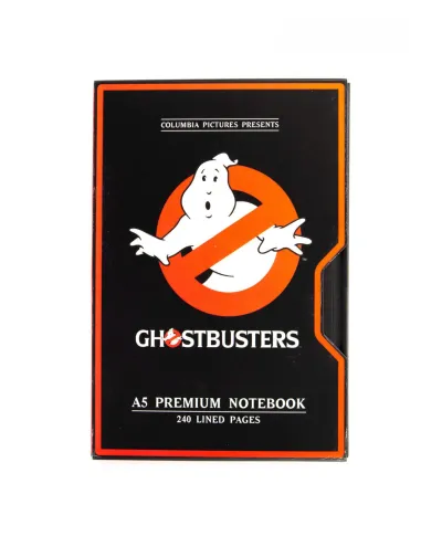 Ghostbusters VHS - notes A5