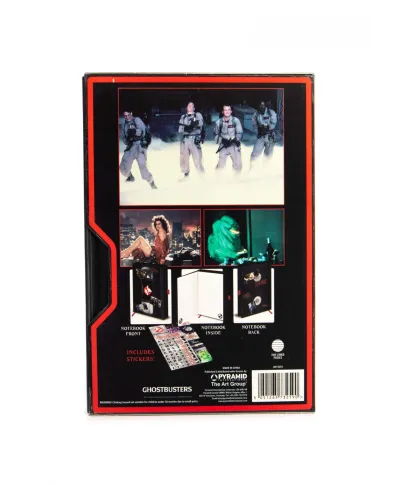 Ghostbusters VHS - notes A5