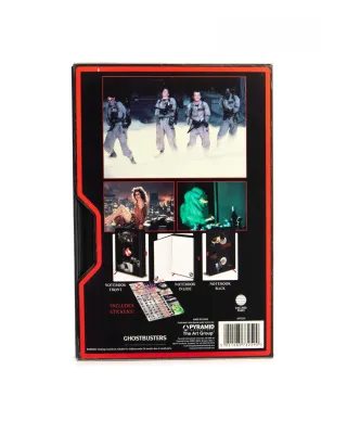 Ghostbusters VHS - notes A5