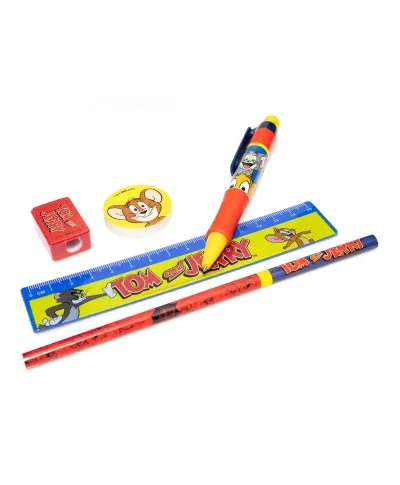Tom and Jerry - przybory szkolne