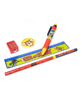 Tom and Jerry - przybory szkolne