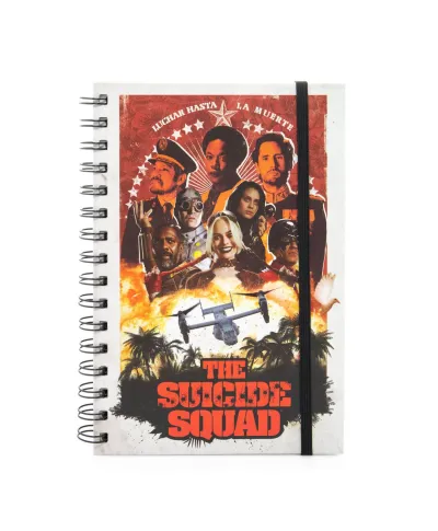 The Suicide Squad Jungle - notes A5 kołozeszyt