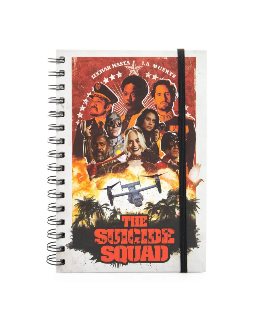 The Suicide Squad Jungle - notes A5 kołozeszyt