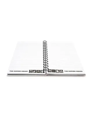 The Suicide Squad Jungle - notes A5 kołozeszyt