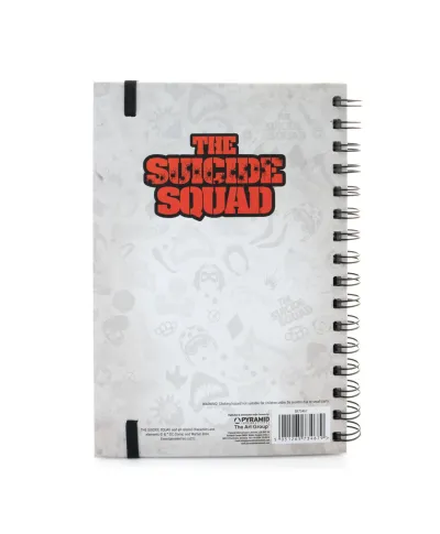 The Suicide Squad Jungle - notes A5 kołozeszyt