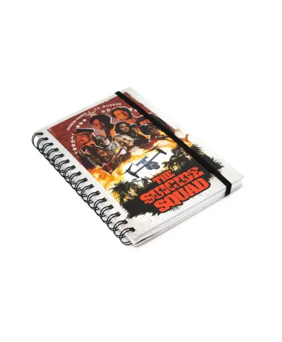 The Suicide Squad Jungle - notes A5 kołozeszyt