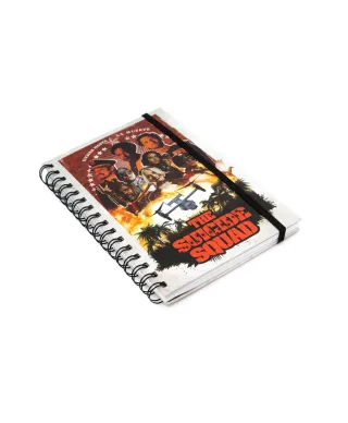 The Suicide Squad Jungle - notes A5 kołozeszyt