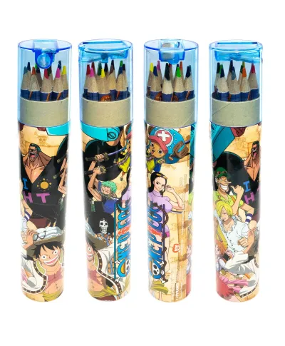 One Piece Whole Cake Island - zestaw kredek w tubie