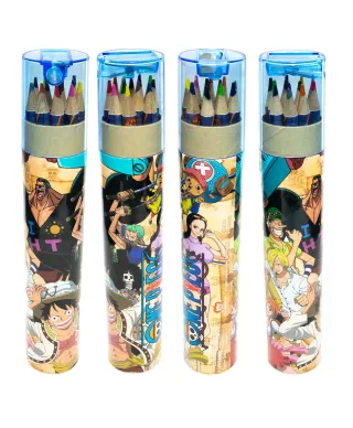 One Piece Whole Cake Island - zestaw kredek w tubie