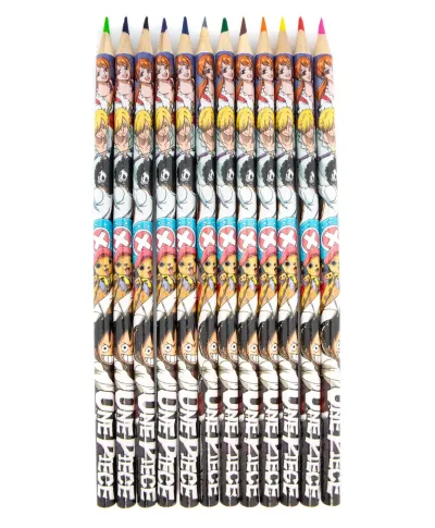 One Piece Whole Cake Island - zestaw kredek w tubie