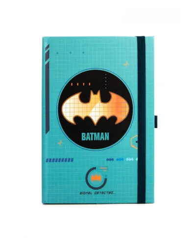 Batman Bat Tech - świecący notes A5