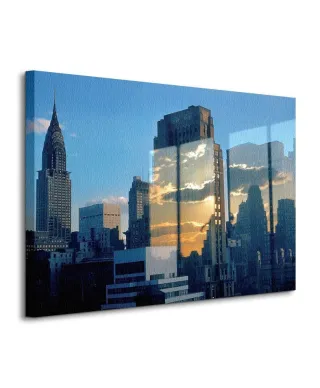 Skyline, New York, 1957 - Obraz na płótnie