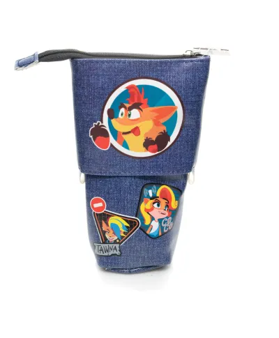 Crash Bandicoot Denim - piórnik