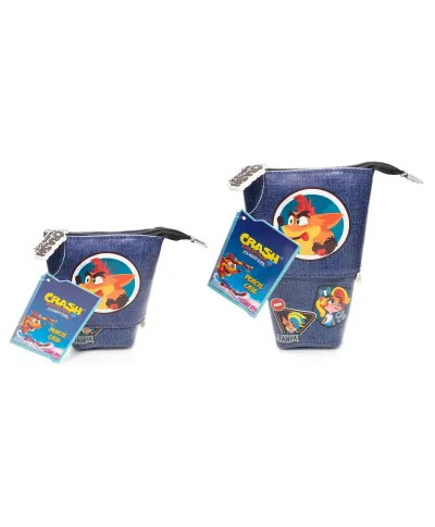 Crash Bandicoot Denim - piórnik