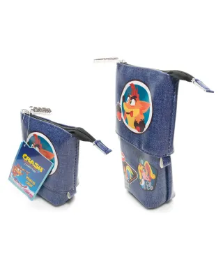 Crash Bandicoot Denim - piórnik