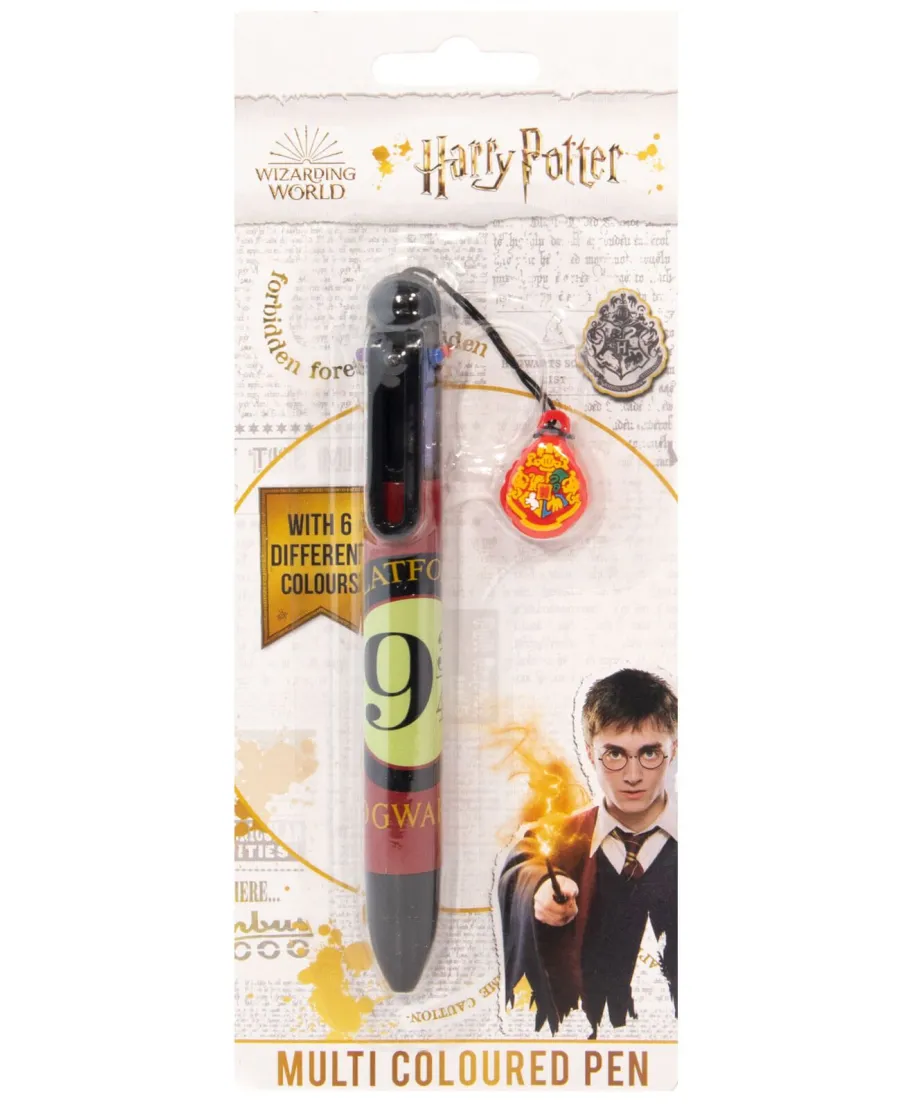 Harry Potter Platform 9 3/4 - długopis wielokolorowy