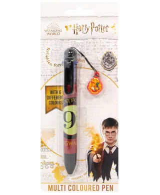 Harry Potter Platform 9 3/4 - długopis wielokolorowy