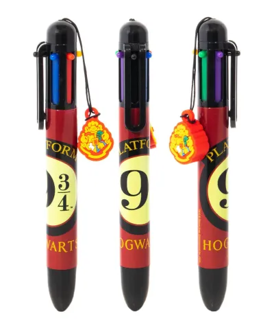 Harry Potter Platform 9 3/4 - długopis wielokolorowy