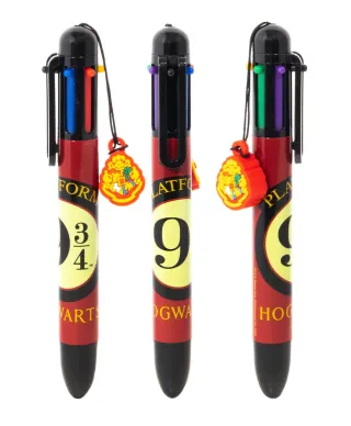 Harry Potter Platform 9 3/4 - długopis wielokolorowy