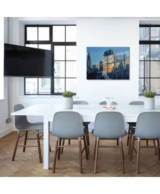 Skyline, New York, 1957 - Obraz na płótnie