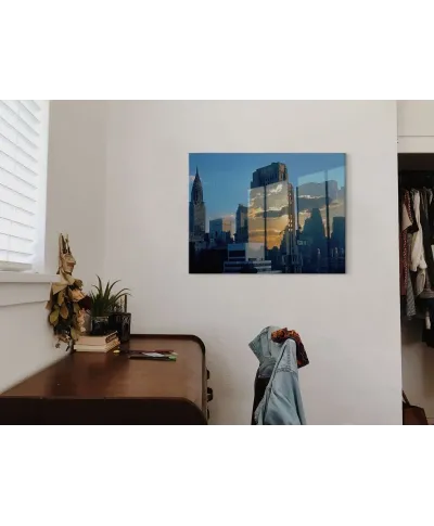 Skyline, New York, 1957 - Obraz na płótnie