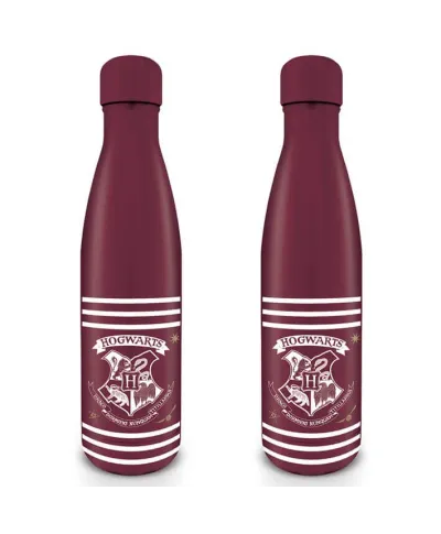 Harry Potter Crest and Stripes - butelka termiczna metalowa
