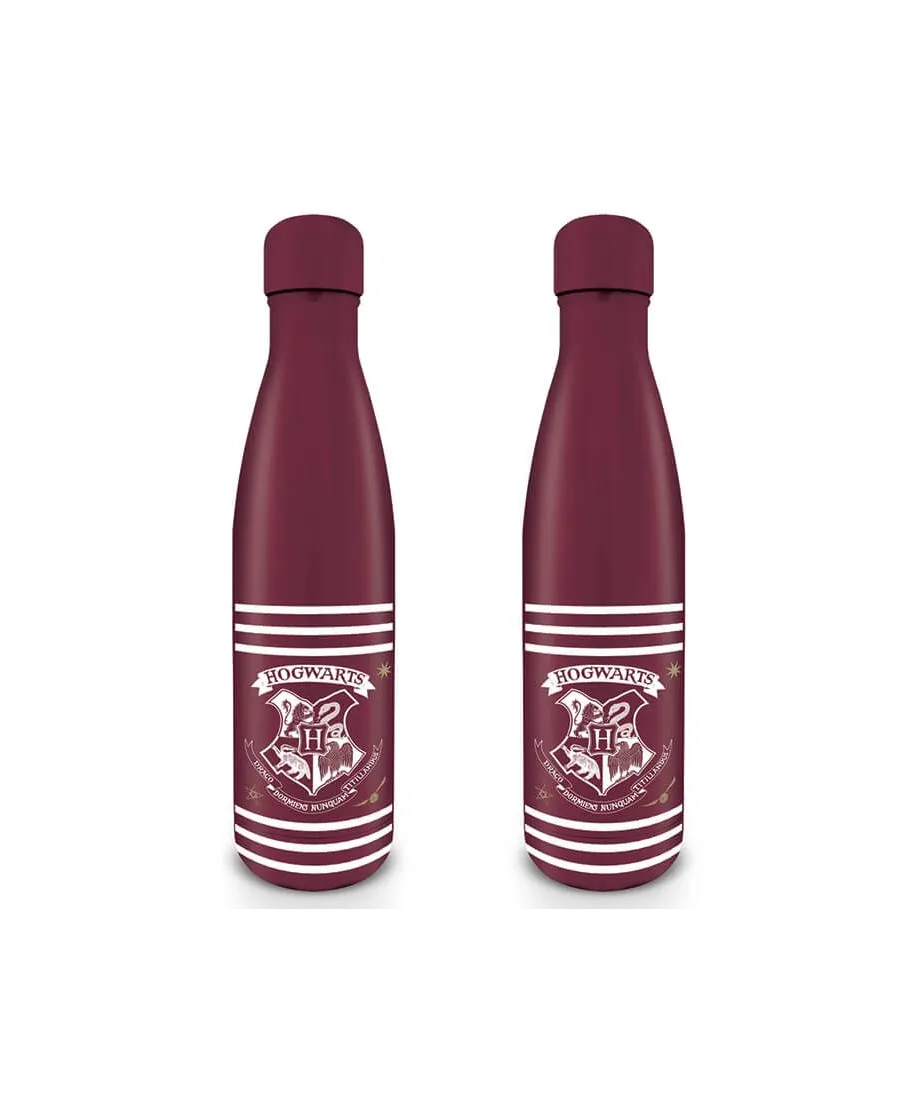 Harry Potter Crest and Stripes - butelka termiczna metalowa