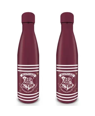 Harry Potter Crest and Stripes - butelka termiczna metalowa
