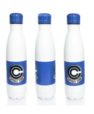 Dragon Ball Z Capsule Corp - butelka termiczna metalowa