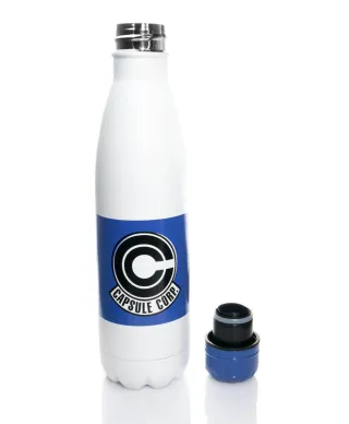 Dragon Ball Z Capsule Corp - butelka termiczna metalowa