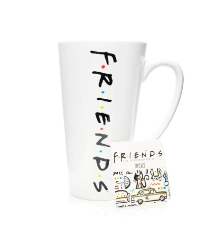 Friends Logo - kubek latte