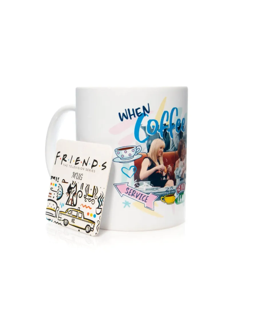 Friends Coffee is Life - kubek