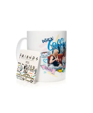 Friends Coffee is Life - kubek