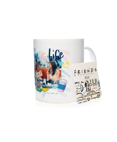 Friends Coffee is Life - kubek