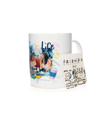 Friends Coffee is Life - kubek