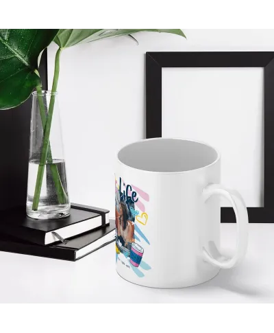 Friends Coffee is Life - kubek