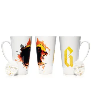 Harry Potter Gryffindor - kubek latte