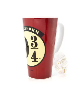 Harry Potter Peron 9 3/4 - kubek latte