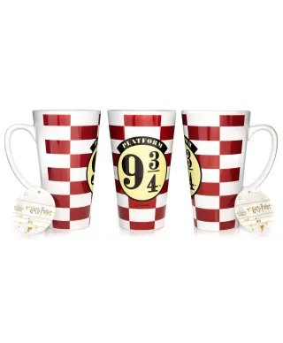 Harry Potter Platform 9 3/4 - kubek latte