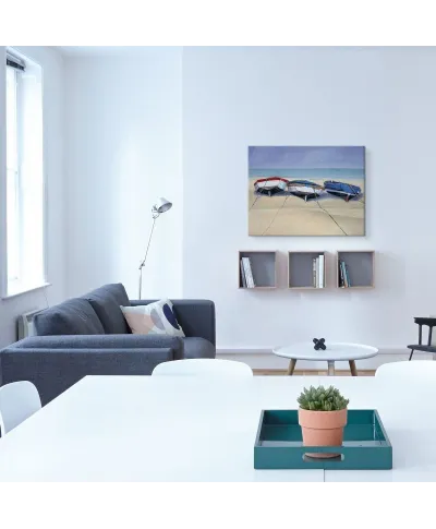 Beach Boats, St Ives - Obraz na płótnie