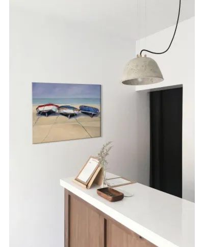 Beach Boats, St Ives - Obraz na płótnie